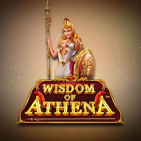 Official Slots logo: Wisdom of Athena by Pragmatic Play at Playboom24 Casino