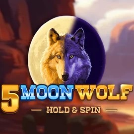 5 Moon Wolf – slot by Apparat Gaming, featured at playbooms24.nl