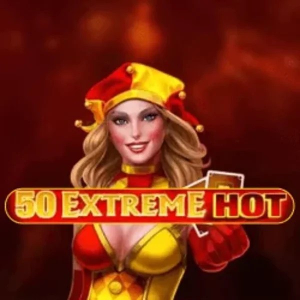 50 Extreme Hot by Eurocoin Interactive, showcased at playbooms24.nl – game logo