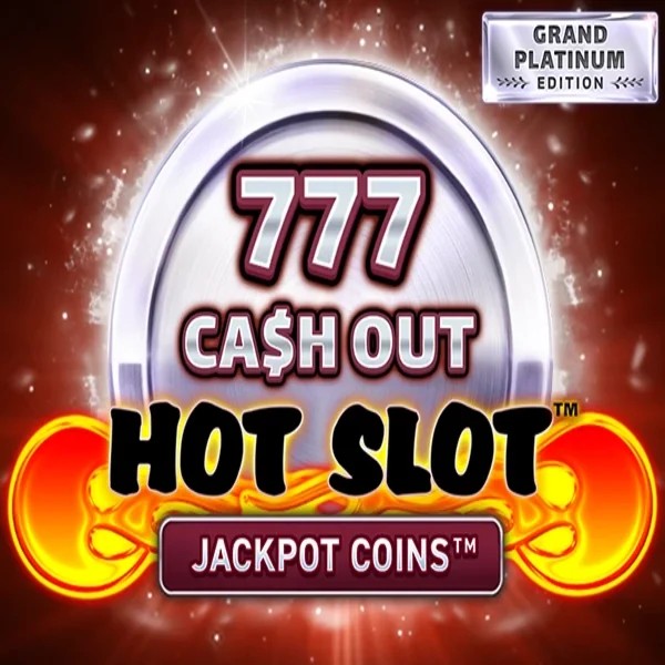 777 Cash Out Grand Platinum Edition slot visual from Wazdan available on playbooms24.nl