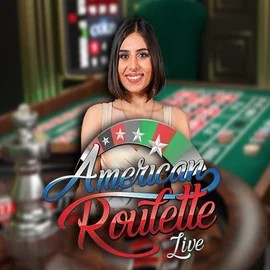 American Roulette (Evolution) logo – Live Casino by Evolution at Playboom24 Casino