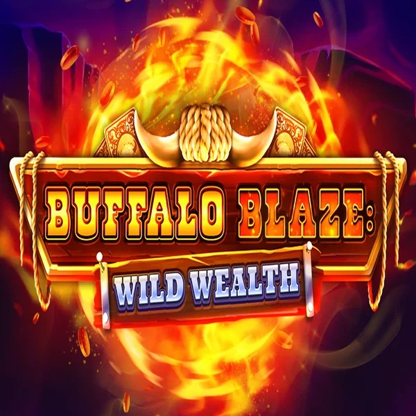 Try Buffalo Blaze Wild Wealth slot by OctoPlay on playbooms24.nl – logo image