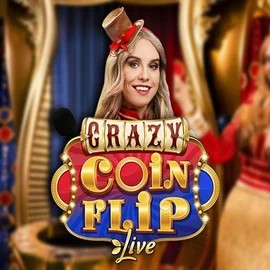 Crazy Coin Flip – slot by Evolution, featured at playbooms24.nl