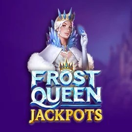 Frost Queen Jackpots game by Yggdrasil – logo hosted on Playboom24 Casino