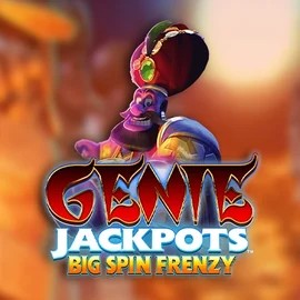 Enjoy Genie Jackpots: Big Spin Frenzy by Blueprint Gaming – logo hosted on playbooms24.nl