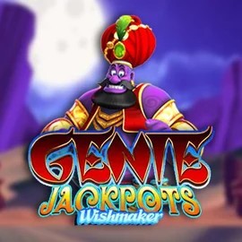 Play Genie Jackpots Wishmaker slot by Blueprint Gaming on playbooms24.nl
