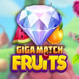 Official Slots logo: Giga Match Fruits by RubyPlay at Playboom24 Casino