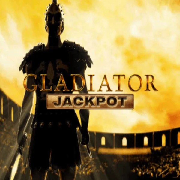 Gladiator Jackpot slot icon by Playtech, available at Playboom24 Casino