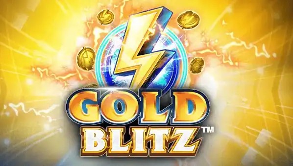 Gold Blitz online game logo by Fortune Factory Studios on playbooms24.nl