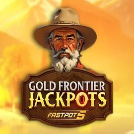 Official Jackpots logo: Gold Frontier Jackpots FastPot5 by Yggdrasil at Playboom24 Casino