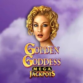 Golden Goddess Megajackpots logo by IGT at Playboom24 Casino