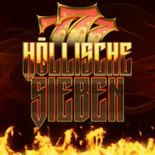 Hollische Sieben slot visual from Hölle Games available on playbooms24.nl