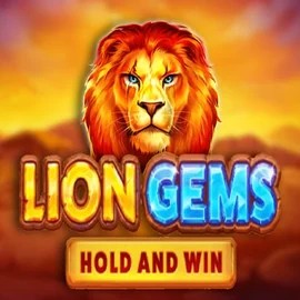 Lion Gems Hold and Win casino game by Playson – featured logo at Playboom24 Casino