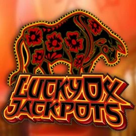 Lucky Ox Jackpots slot icon by Rival, available at Playboom24 Casino