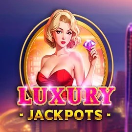 Luxury Jackpots casino game by Triple Cherry – featured logo at Playboom24 Casino