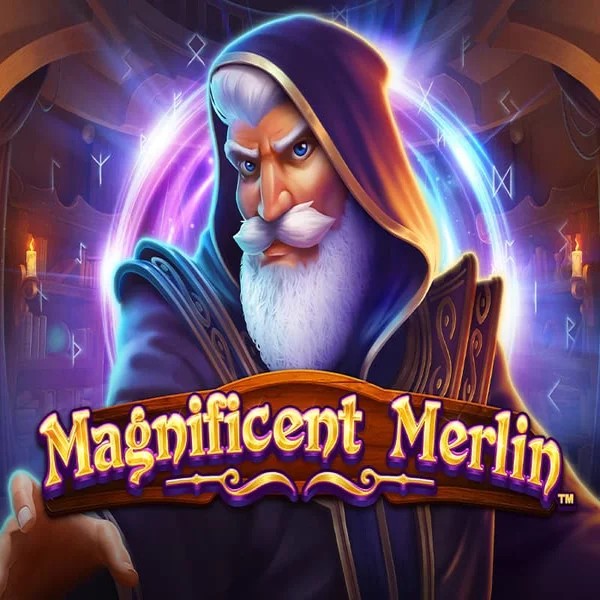 Enjoy Magnificent Merlin by Greentube – logo hosted on playbooms24.nl