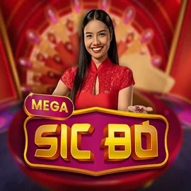 Mega Sic Bo logo by Pragmatic Play Playboom24 Casino