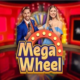 Mega Wheel by Pragmatic Play, showcased at playbooms24.nl – game logo