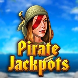 Pirate Jackpots logo – Jackpots by Belatra Games at Playboom24 Casino