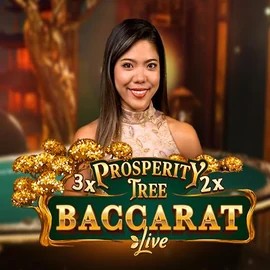 Prosperity Tree Baccarat logo by Evolution Playboom24 Casino