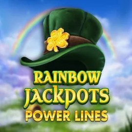 Rainbow Jackpots Power Lines online slot from Red Tiger Gaming – play at playbooms24.nl