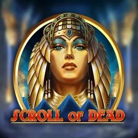 Scroll of Dead logo by Play'n GO at Playboom24 Casino