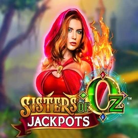 Sisters Of Oz Jackpots logo by Triple Edge Studios Playboom24 Casino