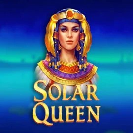 Solar Queen logo – Slots by Playson at Playboom24 Casino