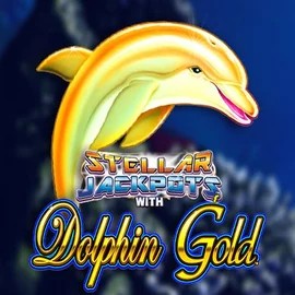 Dolphin Gold with Stellar Jackpots – slot by Lightning Box Game, featured at playbooms24.nl
