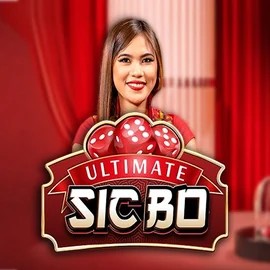 Ultimate Sic Bo online game logo by Ezugi on playbooms24.nl