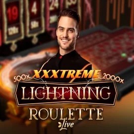 XXXtreme Lightning Roulette game by Evolution – logo hosted on Playboom24 Casino